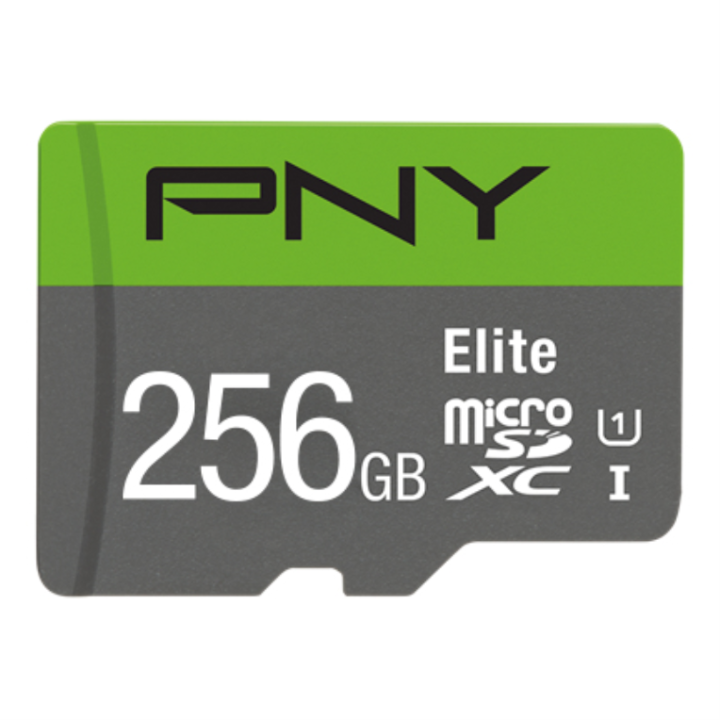 micro sd pny 256gb elite uhs i c10 r100