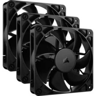 corsair ventilador caja corsair rs120 3x 120mm negro