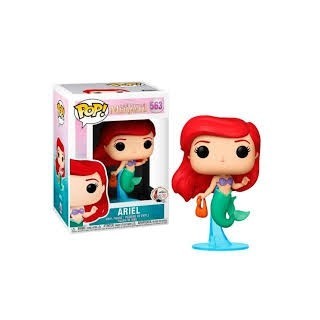 funko funko pop disney la sirenita ariel