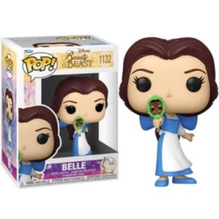 funko funko pop disney la bella y la bestia bella con espejo 57583