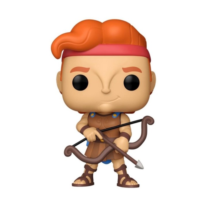 funko funko pop disney hercules con arco