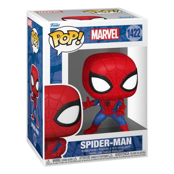 funko funko pop marvel new classics spider man