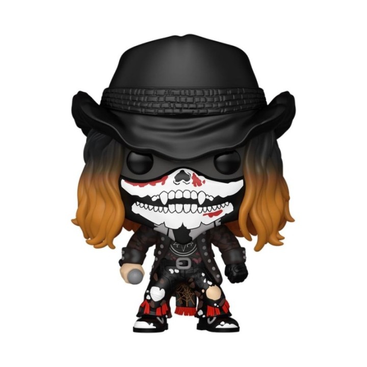 funko funko pop rocks  rob zombie w   bandana