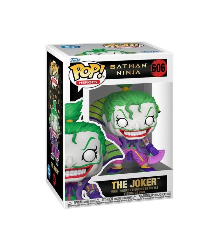 funko funko pop heroes batman ninja    joker