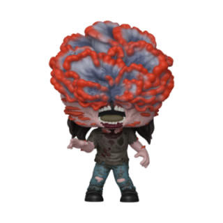 funko funko pop television the last of us clicker