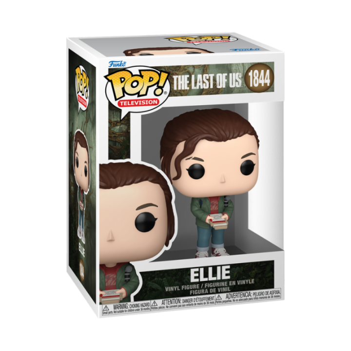 funko funko pop television the last of us ellie