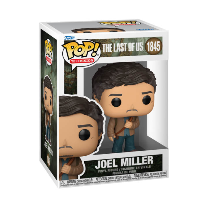 funko funko pop television the last of us joel miller