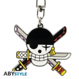 abystyle llavero abystyle one piece zoro