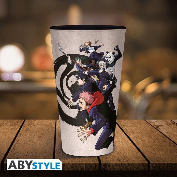 abystyle vaso abystyle jujutsu kaisen tokyo vs kyoto 400ml