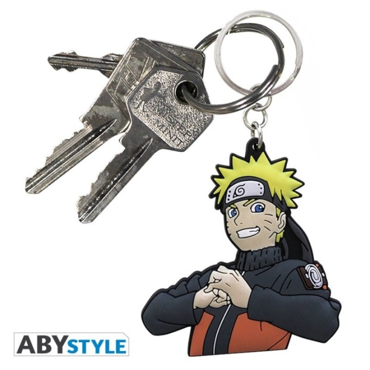 abystyle llavero abystyle pvc naruto shippuden naruto uzumaki