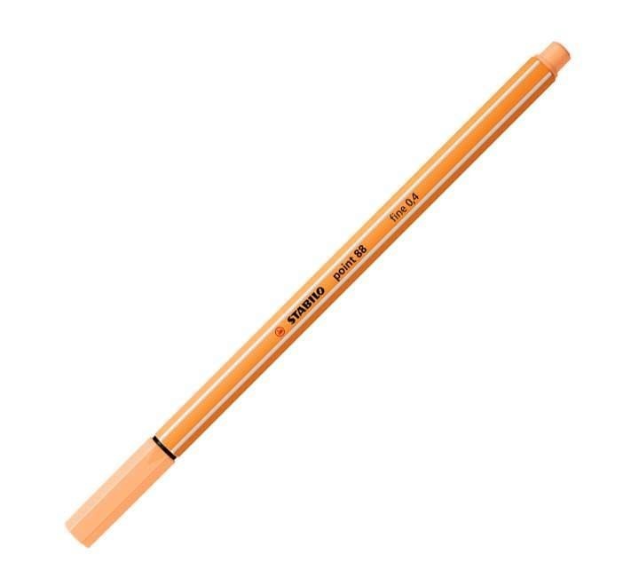 rotulador stabilo point 88 0.4mm naranja cl 88/25