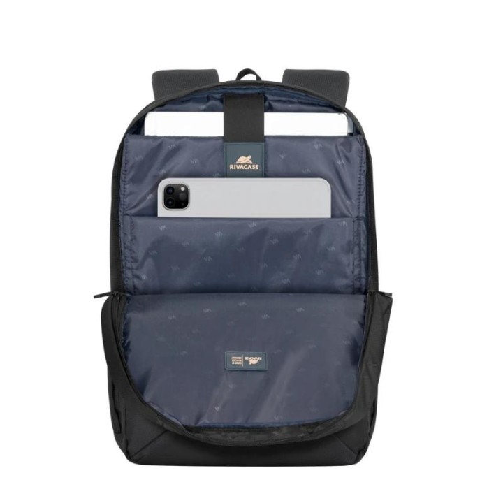 rivacase 8460 tegel eco negro mochila port?til 17,