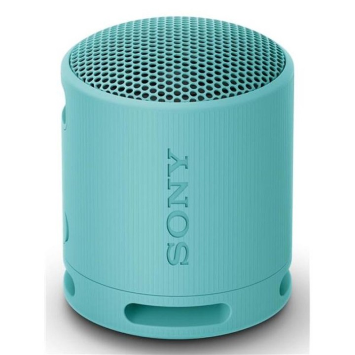 sony altavoz inalambrico sony srs   xb100 azul