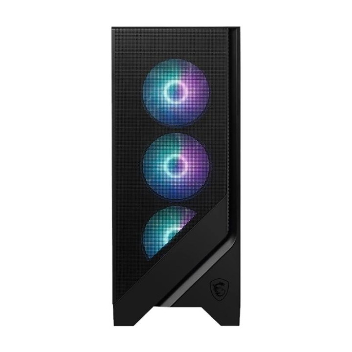 msi semitorre atx mag forge 320r airflow