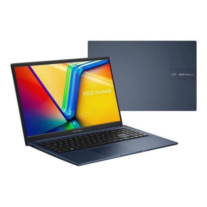 portatil asus vivobook 15 x1504va bq5319w core 7 150u 16gb 1tb 15.6" w11h azul