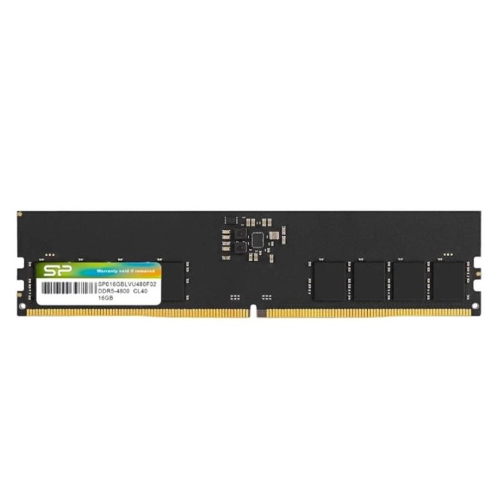 silicon power memoria ram ddr5 16gb silicon power udimm 4800mhz