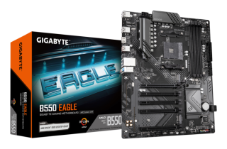 placa base gigabyte b550 eagle 4x ddr4