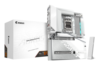 placa base gigabyte x870 a stealth ice ddr5 am5 atx wifi