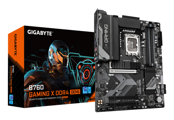 placa base gigabyte b760 gaming x d4 ddr4 gen5
