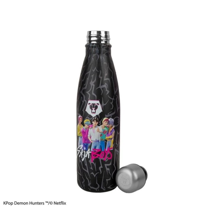cinereplicas botella isotermica cinereplicas kpop demon hunters saja boys 500ml