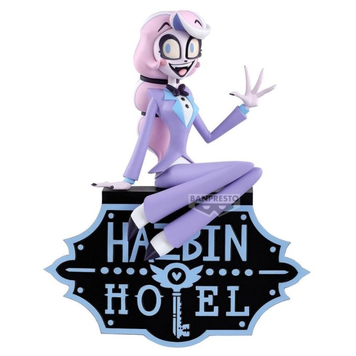 banpresto figura banpresto hazbin hotel monitor top figure charlie morningstar ver.b