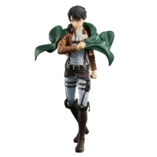 banpresto figura banpresto shingeki no kyojin ataque a los titanes grandista levi 27cm