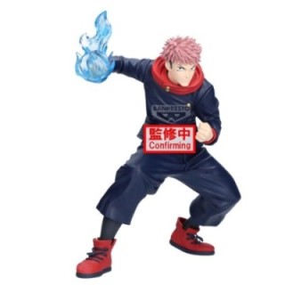 banpresto figura banpresto jujutsu kaisen maximatic yuji itadori 20cm