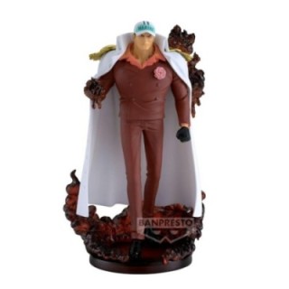 banpresto figura banpresto one piece the shukko logia sakazuki special edition