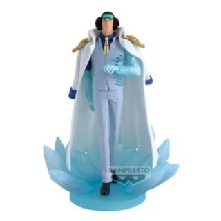 banpresto figura banpresto one piece the shukko logia kuzan special edition
