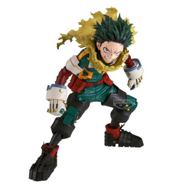 banpresto figura banpresto my hero academia grandista izuku midoriya