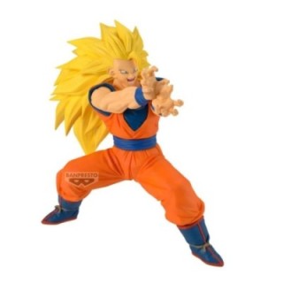 banpresto figura banpresto dragon ball z match makers super saiyan 3 son goku