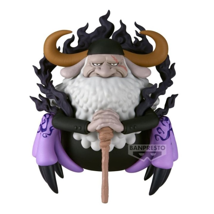 banpresto figura banpresto one piece mega world collectable st. jaygarcia saturn