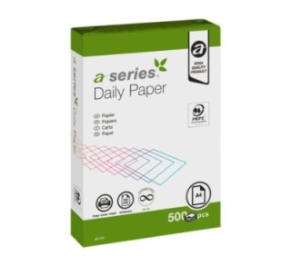 caja 5 paq. papel 500h a series daily a4