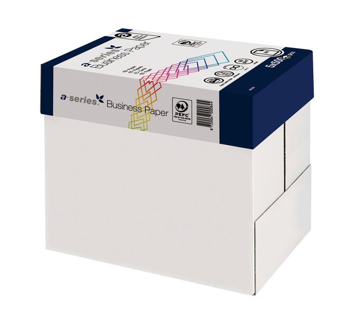 c.5 paq 500h pap a series business a4 80gr