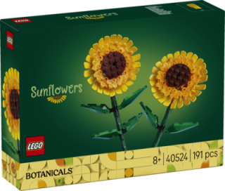 lego lego botanical collection girasoles