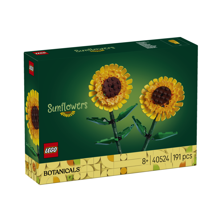 lego lego botanical collection girasoles