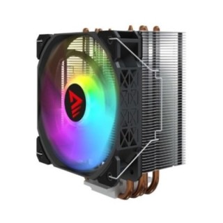 disipador cpu 180w savio vortex x2 argb ventilador 120mm multisocket 1800 rpm