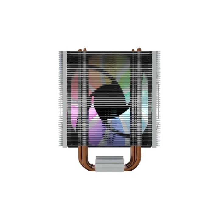 disipador cpu 180w savio vortex x2 argb ventilador 120mm multisocket 1800 rpm