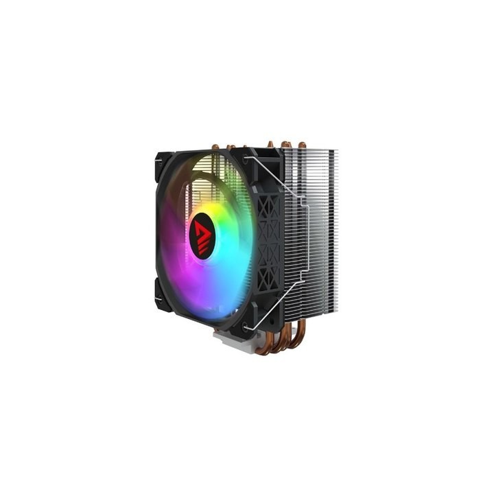 disipador cpu 180w savio vortex x2 argb ventilador 120mm multisocket 1800 rpm