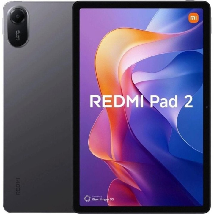 xiaomi tablet xiaomi redmi pad 2 11 pulgadas 4gb    128gb    gris