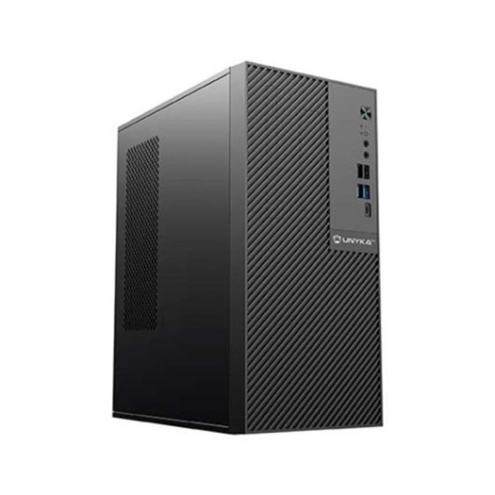 unykach caja ordenador unykach numen micro atx negro
