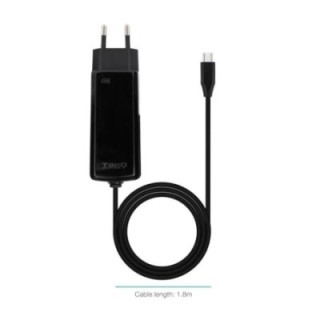 tooq cargador port?til gan usb c pd 45w c?bico