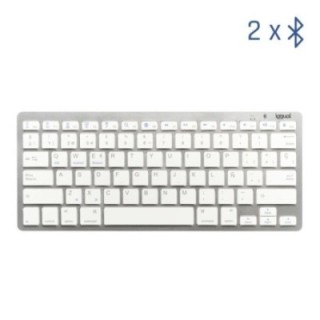 iggual teclado bluetooth slim tkl bt plata 2 canal