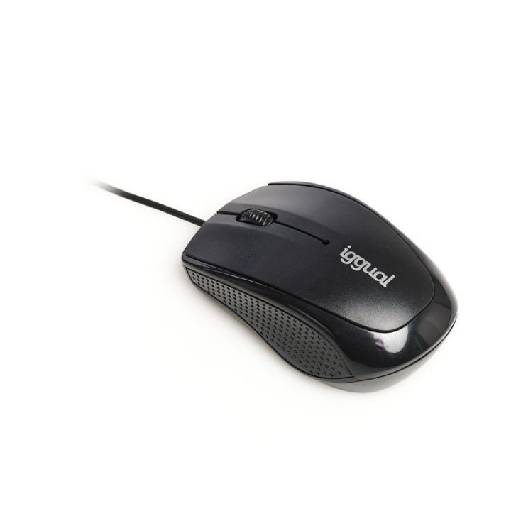 iggual rat?n ?ptico com basic 800dpi negro