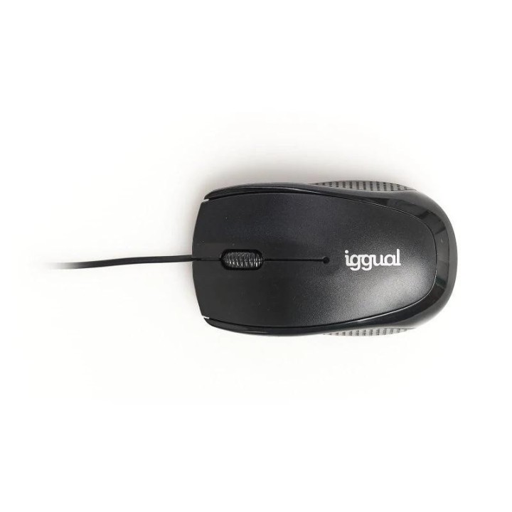 iggual rat?n ?ptico com basic 800dpi negro