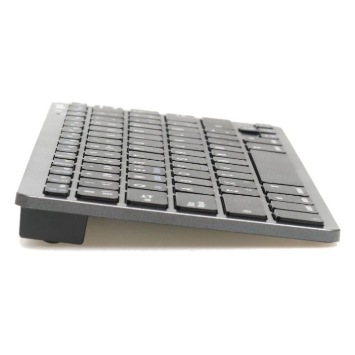 iggual teclado bluetooth slim tkl bt negro 2 canal