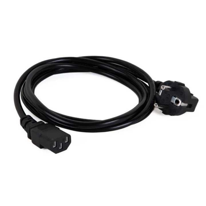 iggual cable de alimentaci?n iec c13 2 metros