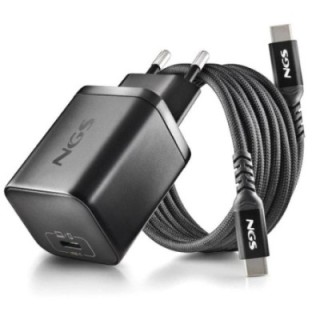 ngs pack carga usbc 65w+cabl 1,5m+5 clavij hp