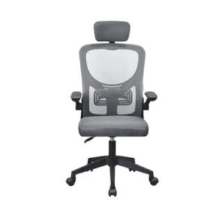mars gaming silla ergonomica mars gaming mgcergoplus gris