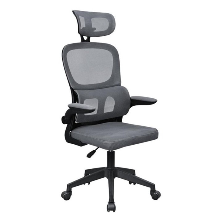 mars gaming silla ergonomica mars gaming mgcergoprobgr gris